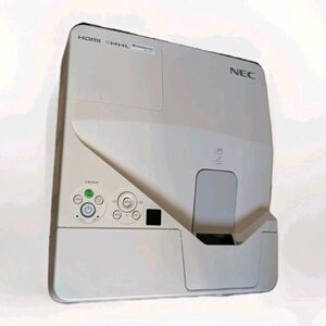 NEC UM361X Projector 1024 x 768 XGA 3,600 Lumens 3LCD Projector NP-UM361X